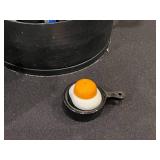 Assorted Kitchen Items Lot with Utensils, Teapot, and Pan