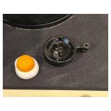 Assorted Kitchen Items Lot with Utensils, Teapot, and Pan