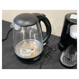 Lot of Kitchen Appliances & Ceramic Spice Rack