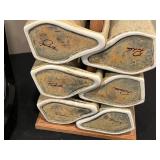 Lot of Kitchen Appliances & Ceramic Spice Rack