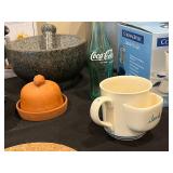 Assorted Kitchenware and Home Items Lot