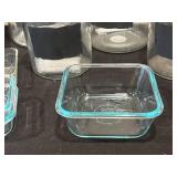 Lot of Glass Storage Containers and Jars