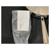 Lot of All-Clad, Pampered Chef, and Kirkland Signature Cookware