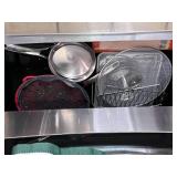 Assorted Kitchen Cookware and Accessories