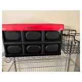 Metal Wire Storage Baskets with InstaCrate and Metal Shelving Unit