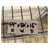 Metal Wire Storage Baskets with InstaCrate and Metal Shelving Unit