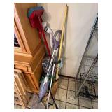 Lot of Household Cleaning Supplies and Tools