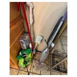 Lot of Household Cleaning Supplies and Tools