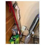 Lot of Household Cleaning Supplies and Tools