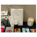 Assorted Household and Tools Lot with FoodSaver, CDs, and DVDs