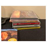 Assorted Household and Tools Lot with FoodSaver, CDs, and DVDs