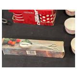 Kitchen Essentials Lot: Cuisinart Blender, Wusthof Set, NuWave Twister, Cookware and More