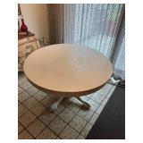 Round Dining Table with 4 Chairs