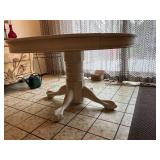 Round Dining Table with 4 Chairs