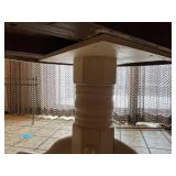 Round Dining Table with 4 Chairs