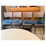 Round Dining Table with 4 Chairs