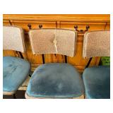 Round Dining Table with 4 Chairs