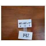 Vintage Carved Wooden Dresser with Floral Motifs