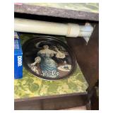 Mixed Lot of Household Items - Ritz Tin, Vintage Pepsi Tray, Cristal d