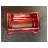 Collection of Vintage Ruby Red Glassware