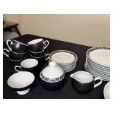 Mikasa Pivotal Onyx Dinnerware Set