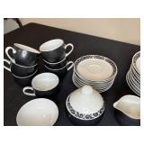 Mikasa Pivotal Onyx Dinnerware Set