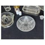 Lot of Swarovski Crystal mouse figurine, Household Glassware & Brass Tone Bell