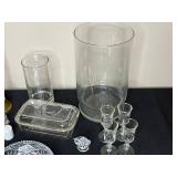 Lot of Swarovski Crystal mouse figurine, Household Glassware & Brass Tone Bell