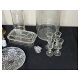 Lot of Swarovski Crystal mouse figurine, Household Glassware & Brass Tone Bell