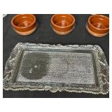 Assorted Glassware and Decorative Items Collection