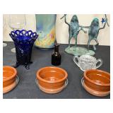 Assorted Glassware and Decorative Items Collection
