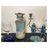 Assorted Glassware and Decorative Items Collection