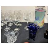 Assorted Glassware and Decorative Items Collection