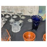 Assorted Glassware and Decorative Items Collection