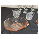 Assorted Glassware and Decorative Items Collection