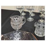 Assorted Glassware and Decorative Items Collection