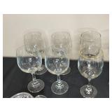 Assorted Glassware and Decorative Items Collection
