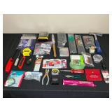 Assorted Tools and Hardware Lot