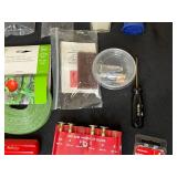 Assorted Tools and Hardware Lot