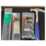 Assorted Tools and Hardware Lot