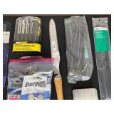 Assorted Tools and Hardware Lot