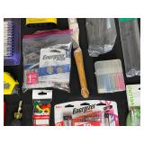 Assorted Tools and Hardware Lot