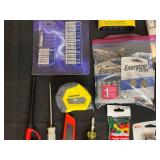 Assorted Tools and Hardware Lot
