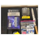 Assorted Tools and Hardware Lot