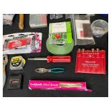 Assorted Tools and Hardware Lot