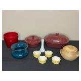 Mixed Lot of Ceramic and Glass Kitchenware