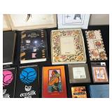 Mixed Lot of Books, Artwork, and Miscellaneous Items