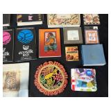 Mixed Lot of Books, Artwork, and Miscellaneous Items