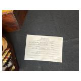 Vintage Concertina with Wooden Storage Case