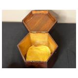 Vintage Concertina with Wooden Storage Case